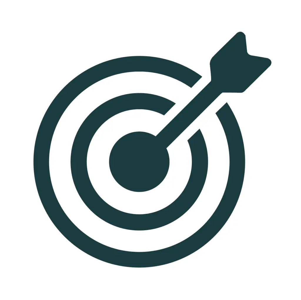 Cible pictogramme